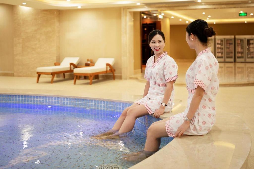 Cheermore Recreation Hotel Guangzhou Zhimao Yuan Ecological Spa Leisure Hotel Exterior photo