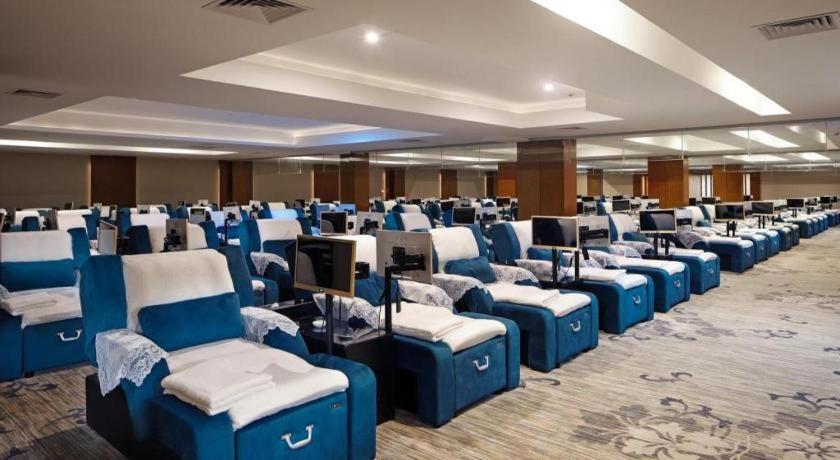 Cheermore Recreation Hotel Guangzhou Zhimao Yuan Ecological Spa Leisure Hotel Exterior photo