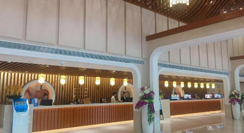 Cheermore Recreation Hotel Guangzhou Zhimao Yuan Ecological Spa Leisure Hotel Exterior photo
