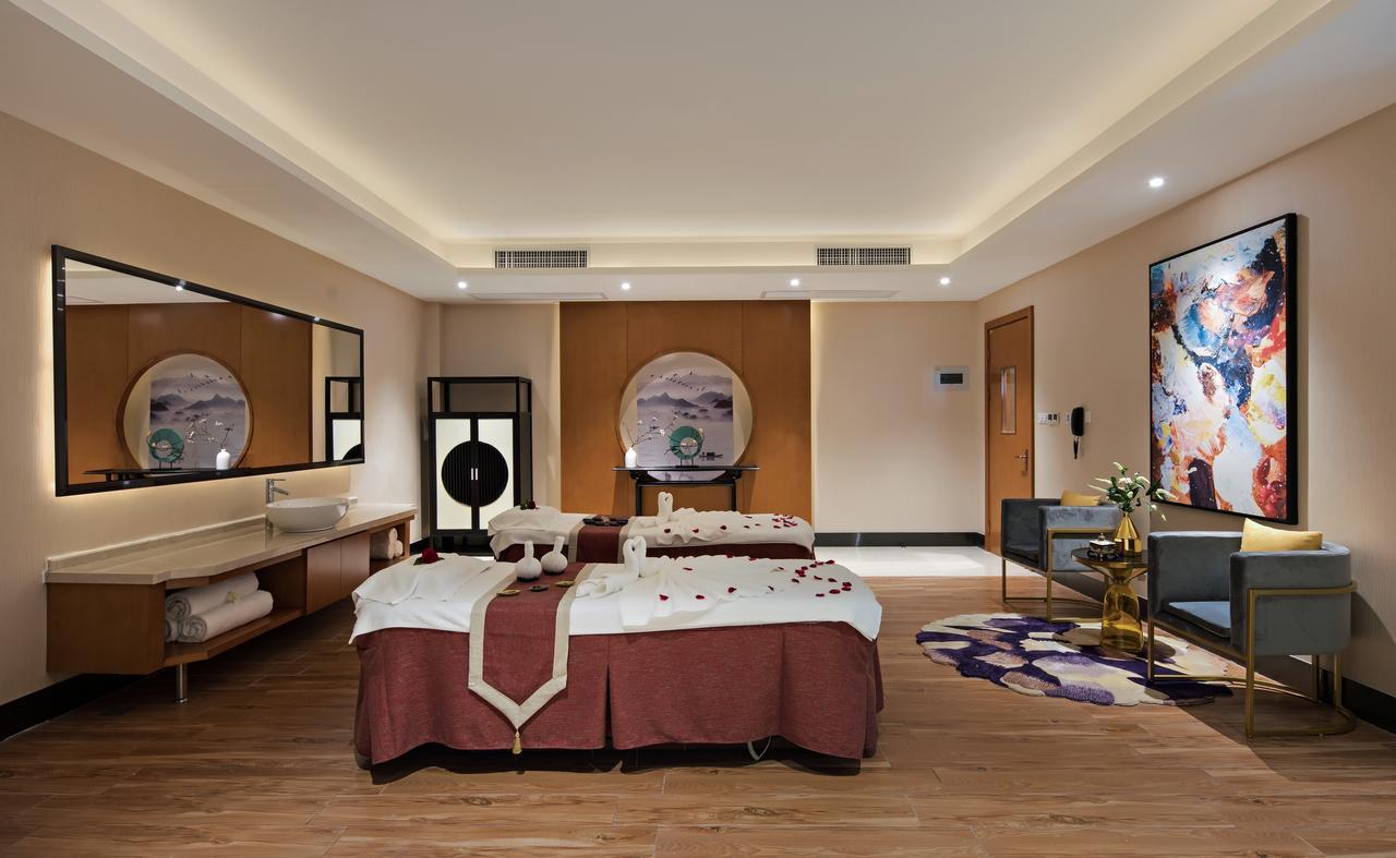 Cheermore Recreation Hotel Guangzhou Zhimao Yuan Ecological Spa Leisure Hotel Exterior photo